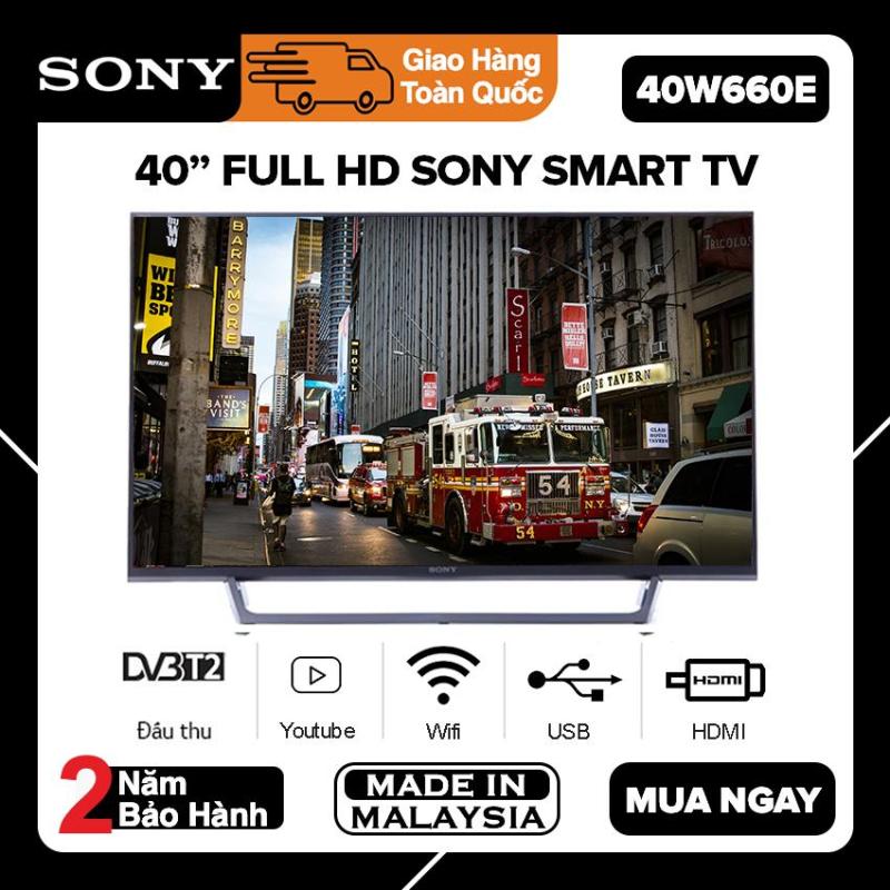 Bảng giá Smart Tivi Sony 40 inch Full HD - Model KDL-40W660E Chiếu màn hình điện thoại, Youtube, Netflix - Bảo Hành 2 Năm