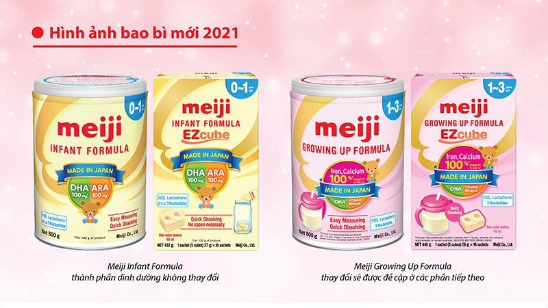 Sữa bột Meiji Nhập Khẩu