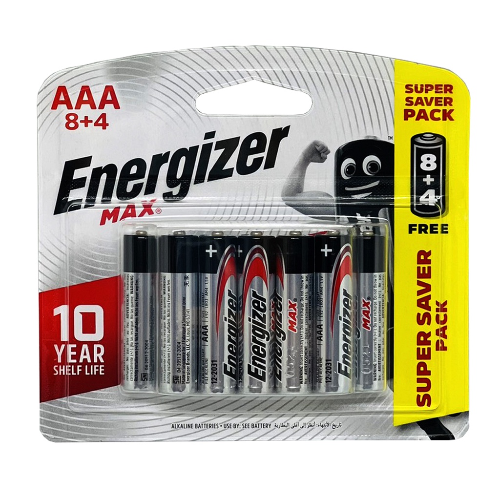 Pin AA Energizer 1,5V Siêu Rẻ - Hàng Chính Hãng (1đôi)