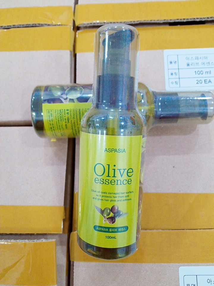 Dầu dưỡng tóc, phục hồi tóc hư tổn OLIVE ASPASIA