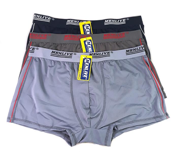 Combo 3 Quần Lót Nam Boxer Cao Cấp Menlive MS1254