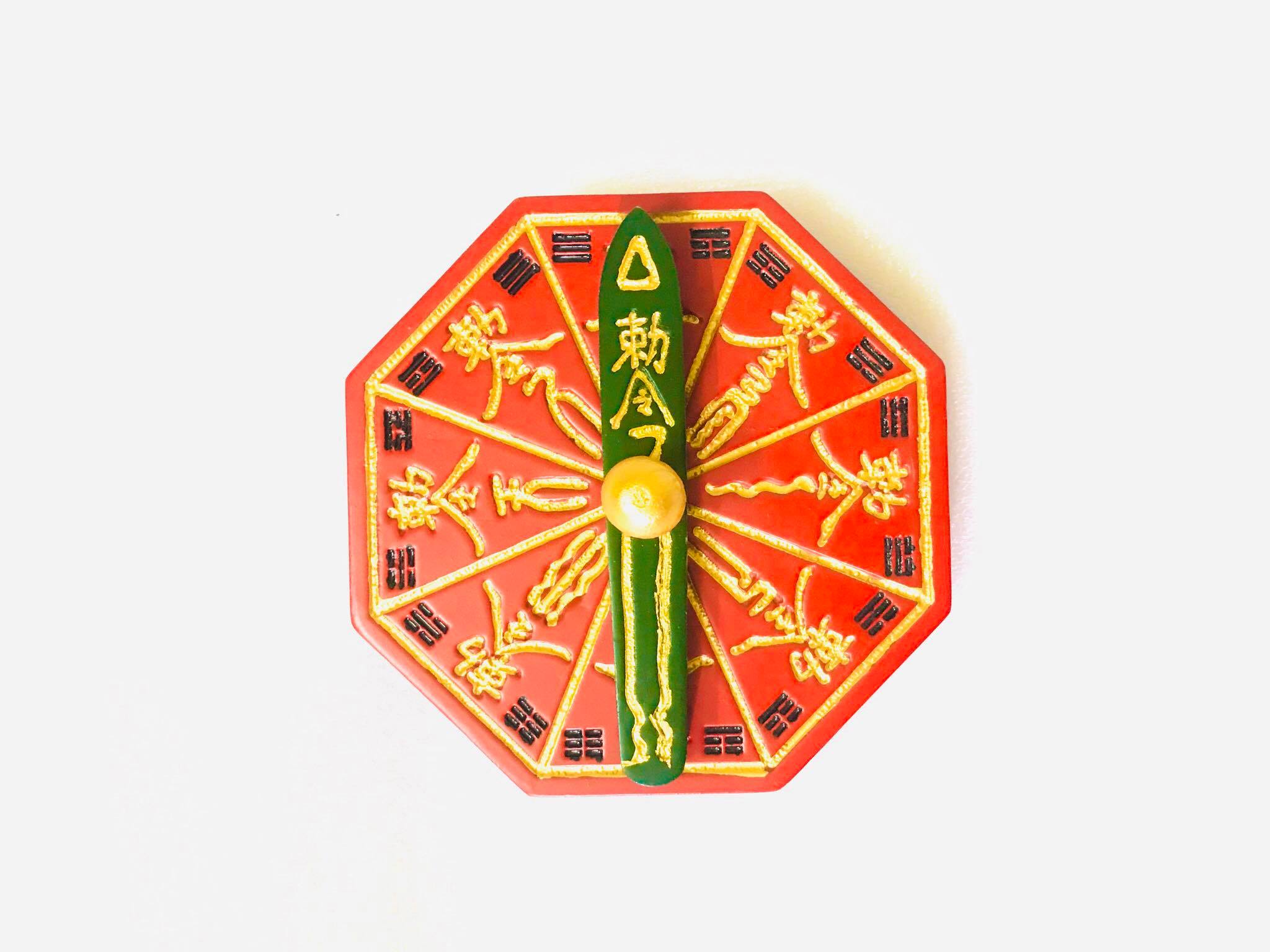 La bàn gỗ đào Mao Sơn Truy Hồn Nghi