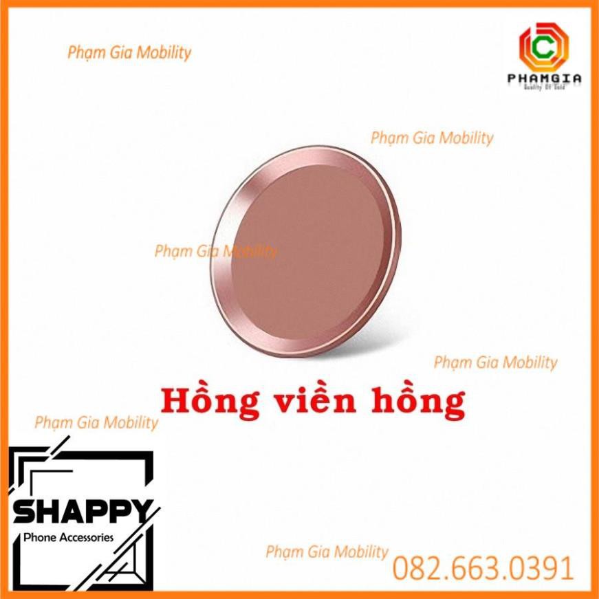 Miếng Dán Trang Trí Đổi Màu Nút Home Dành Cho Iphone [Phạm Gia]