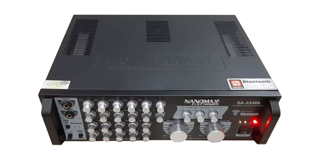 Amply Karaoke Bluetooth Nanomax SA-333XB