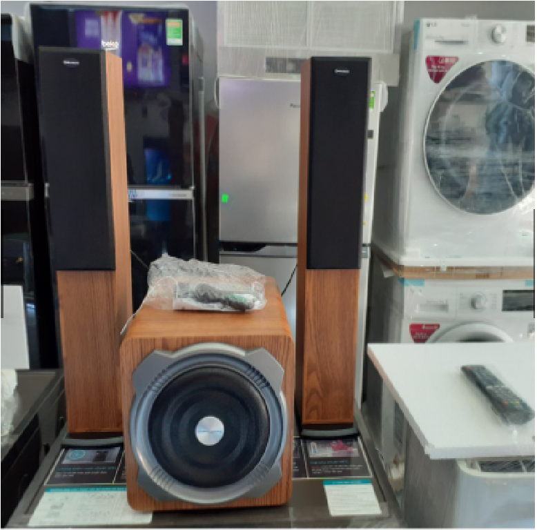 LOA VI TÍNH 2.1 MAXXSOUND MS8