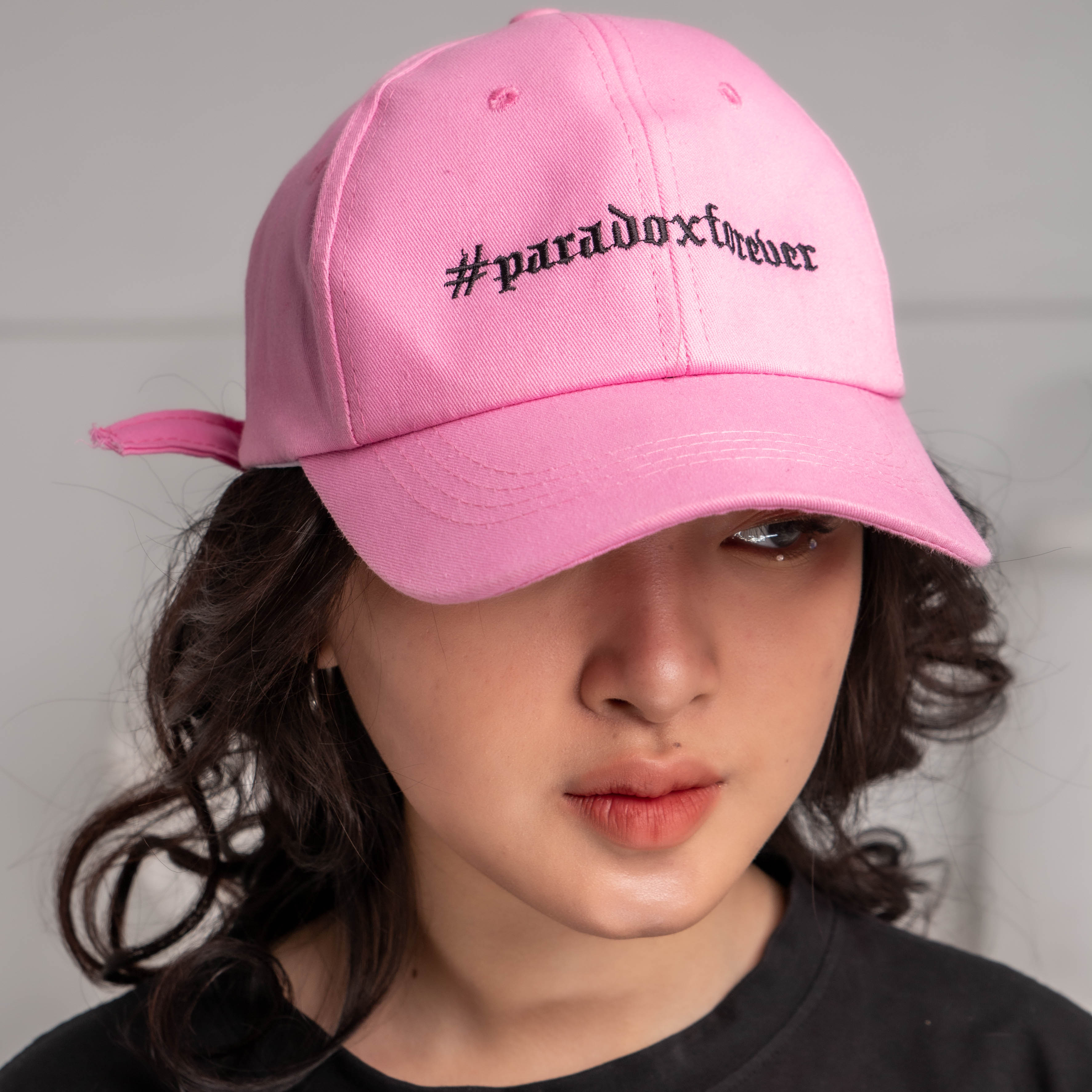 PARADOX Nón kết INFINITE CAP - RED WORDING