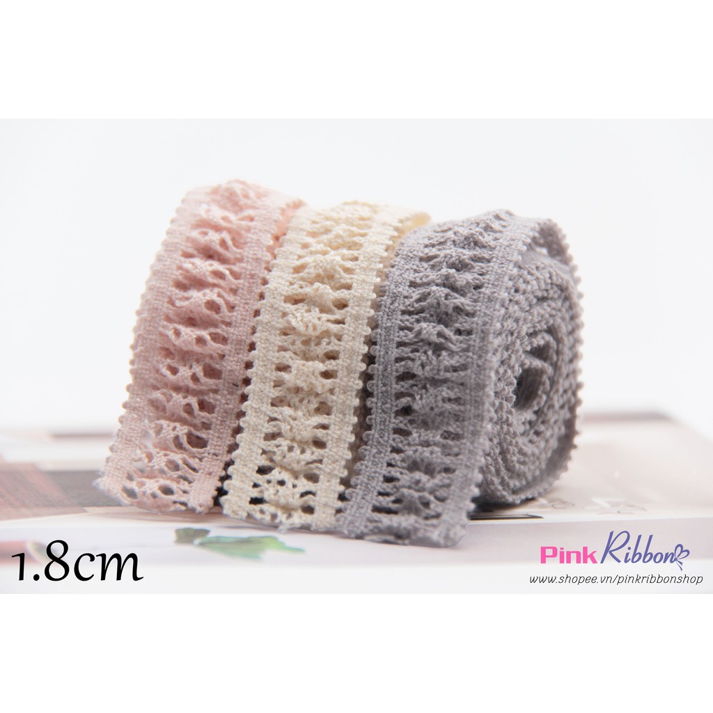 Thun ren cotton cao cấp 1.8cm