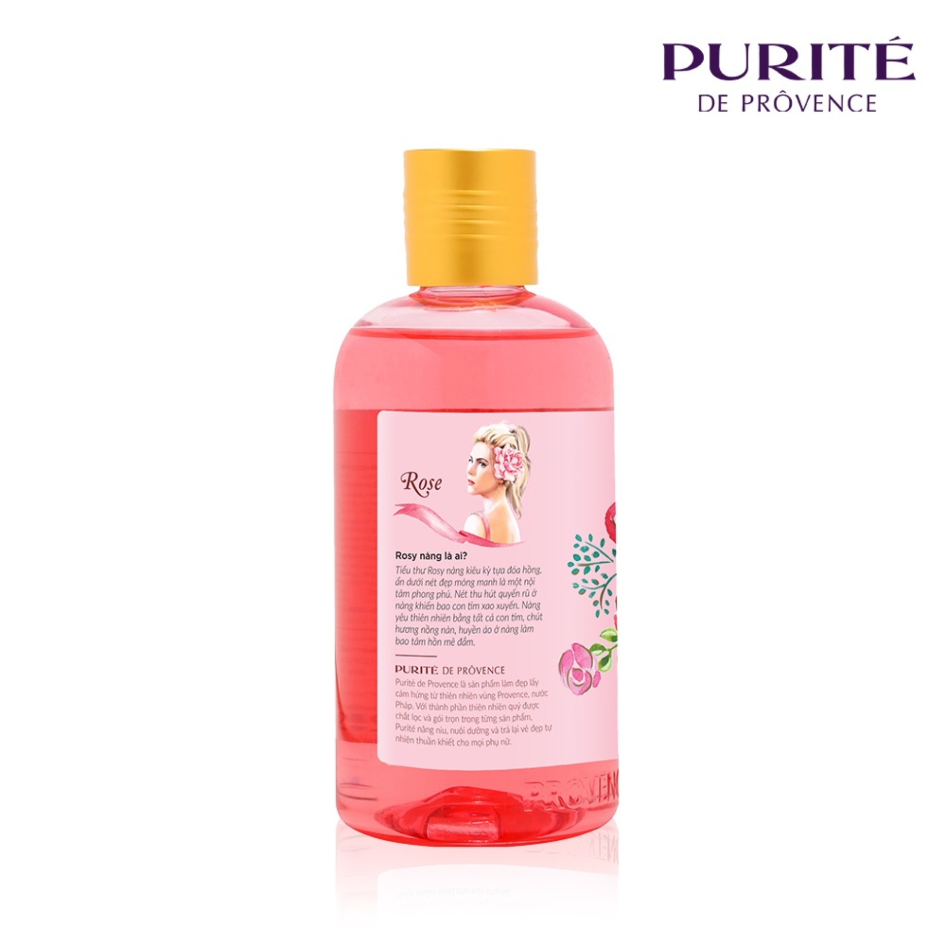 Sữa Tắm Mềm Mịn Purité 250ml