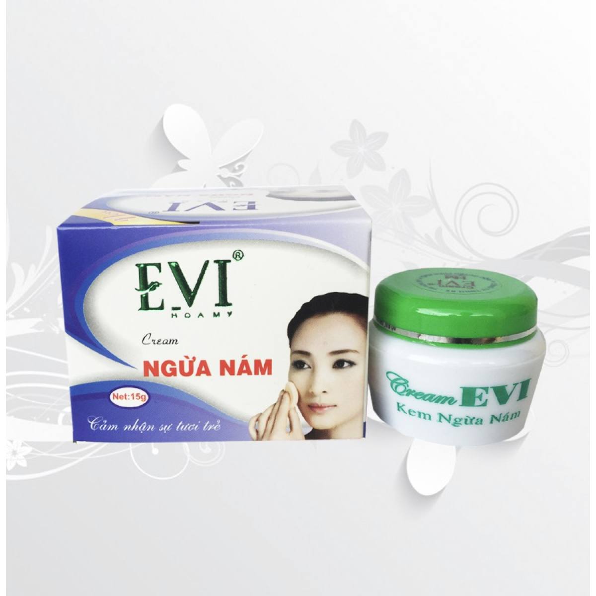 [HCM]Kem EVI ngừa nám 15g