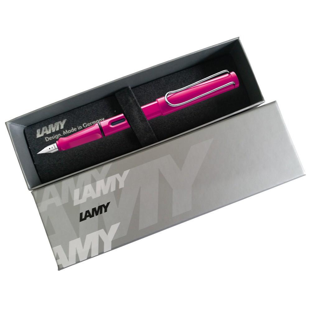 Bút máy cao cấp LAMY safari Pink (013)