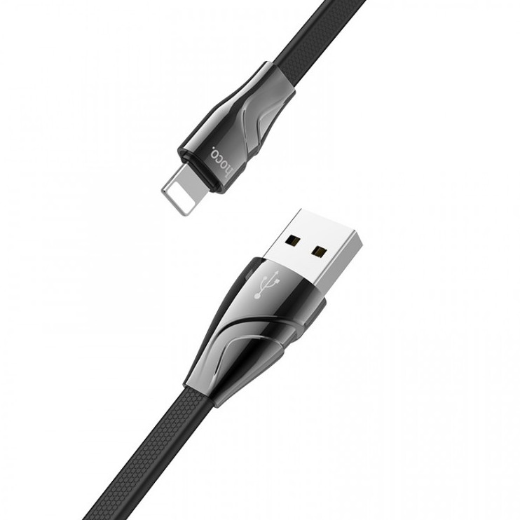 Cáp sạc iPhone / iPad HOCO U57 USB to Lightning dài 1.2M