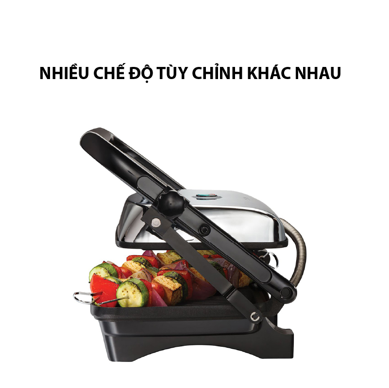[HCM]Máy Nướng THỰC PHẨM Hamilton Beach - 25460-IN
