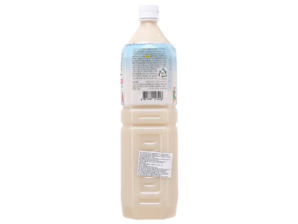 Nước gạo rang Woongjin 1.5 lít hàn quốc