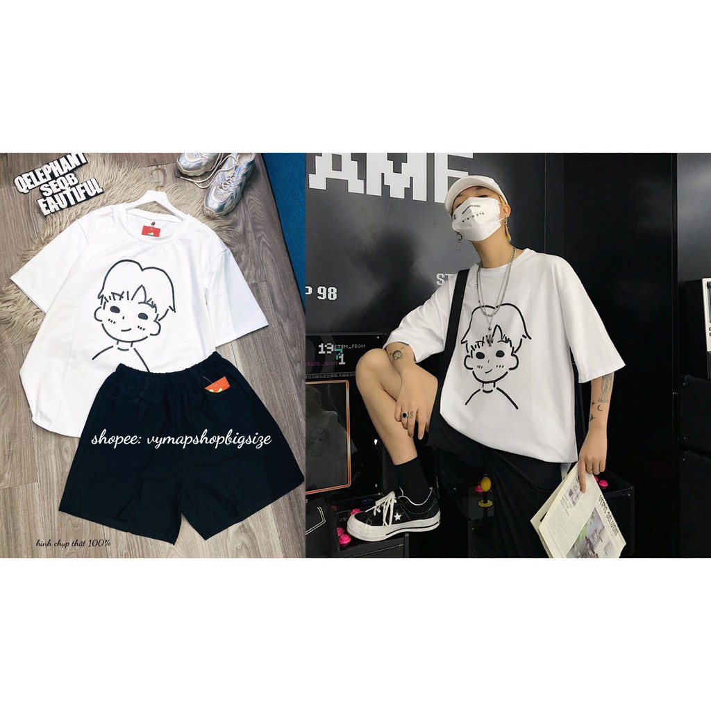 [HCM]đồ đôi cao cấp ulzzang BIGSIZE unisex 60-100KG