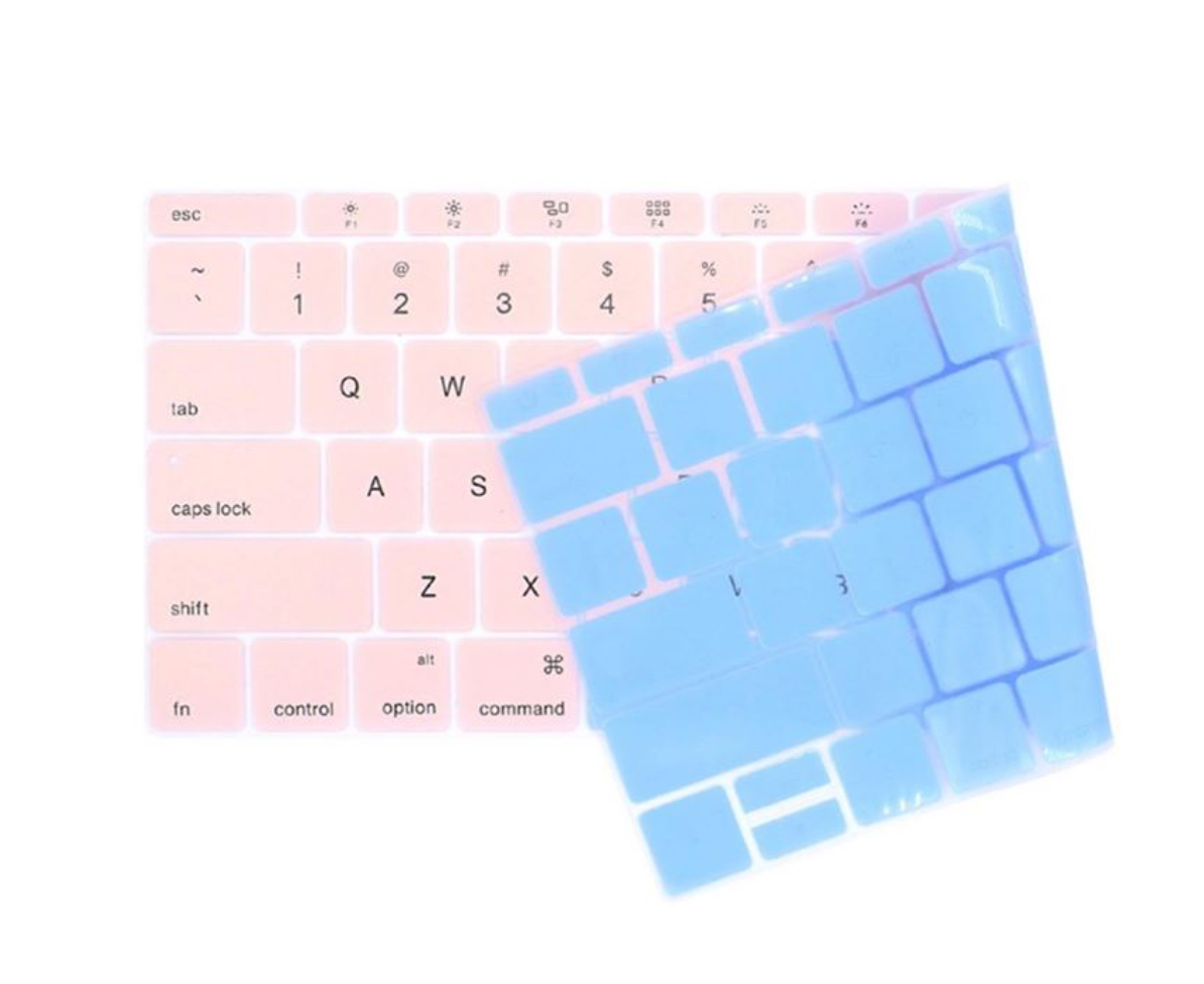 Tấm phủ bàn phím cho Macbook bằng silicon