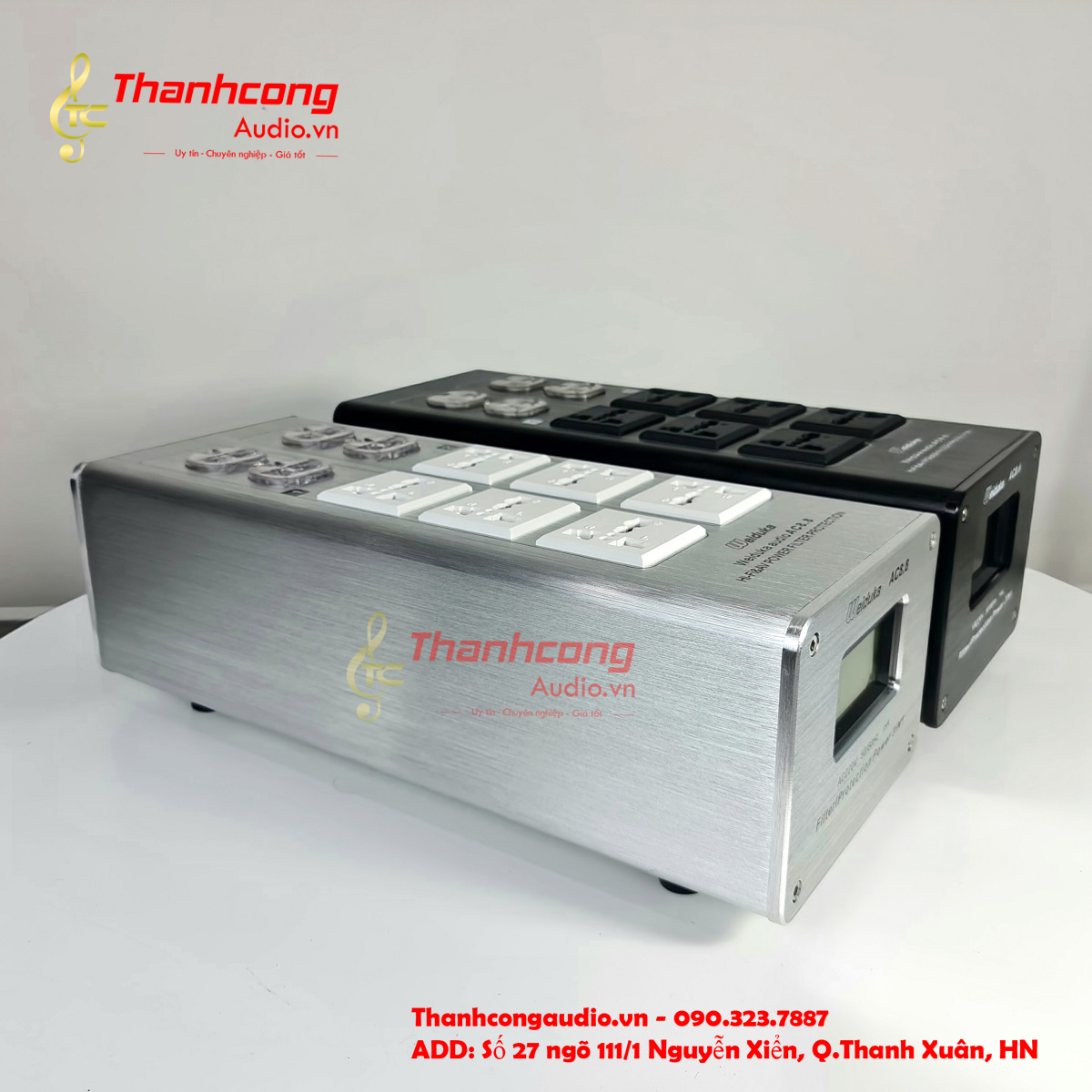 Power supply filter clean high-end audio weiduka AC8.8