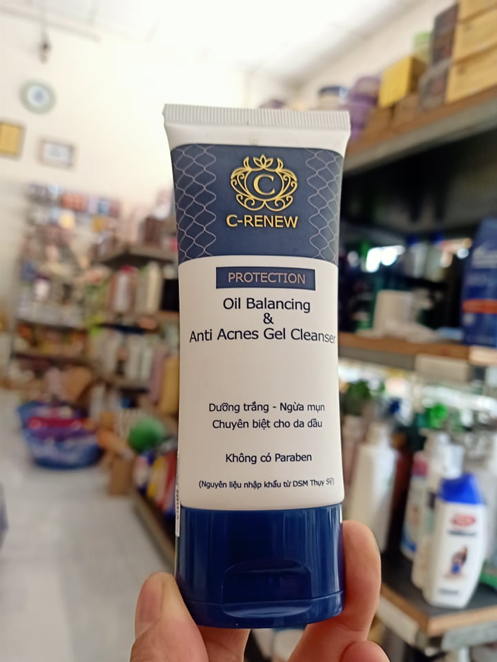 COMBO SERUM và SỮA RỬA MẶT C-RENEW