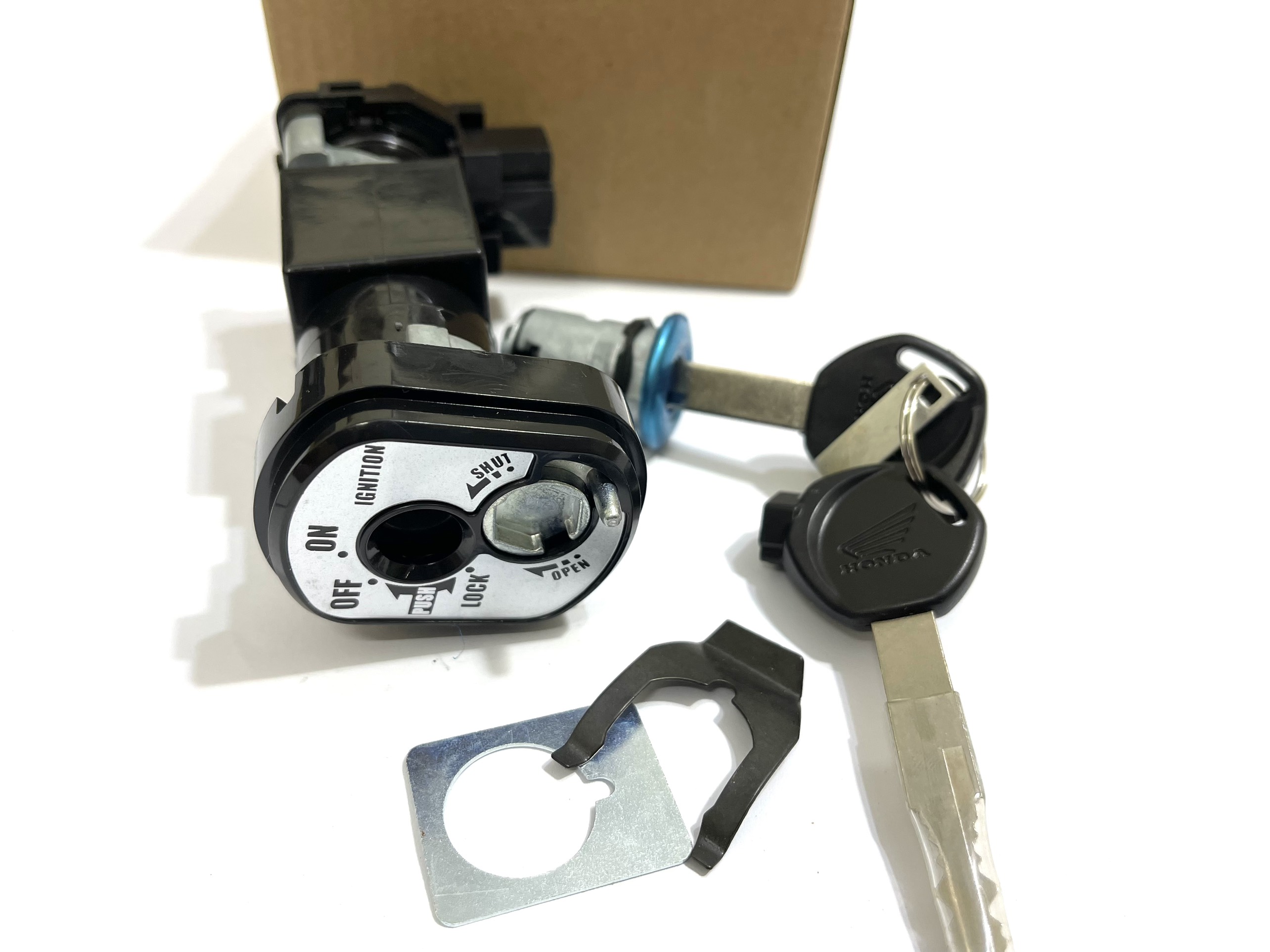 Bộ Ổ khoá xe máy Wave alpha 100, alpha 110, S, RS, RSX,Dream