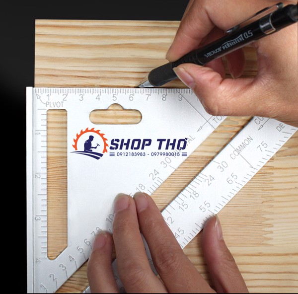 Eke Nhôm 7Inch (188Mm) - Màu Đỏ