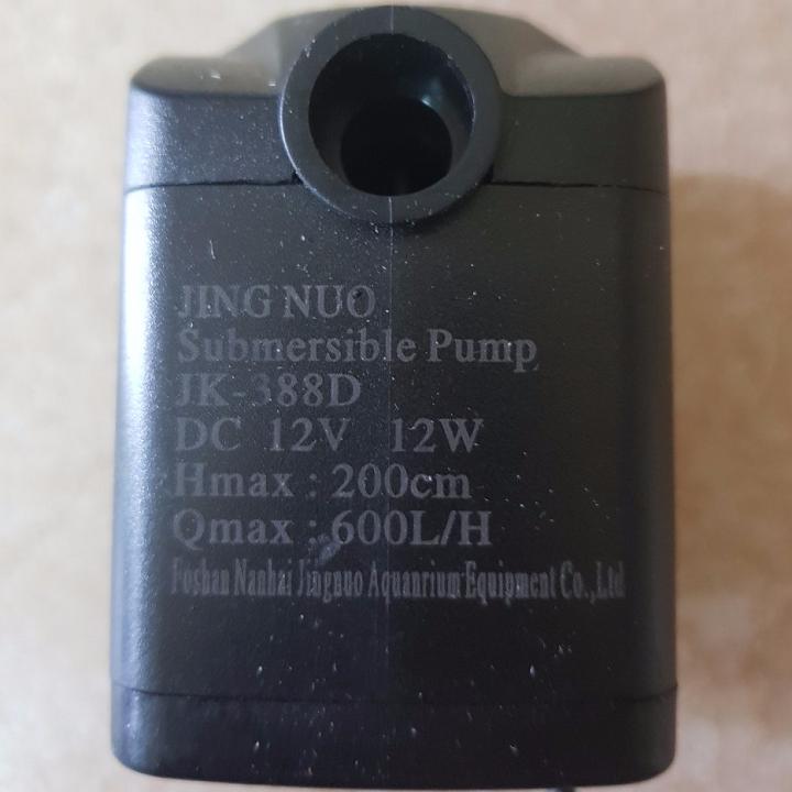 [HCM]Bơm chìm hồ cá 12v-12w