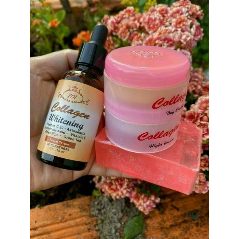 Combo 4 món Collagen Vit E 701