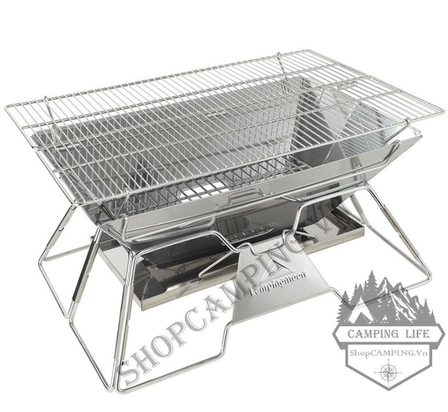 [HCM]Bếp nướng dã ngoại cắm trại Campingmoon MT3