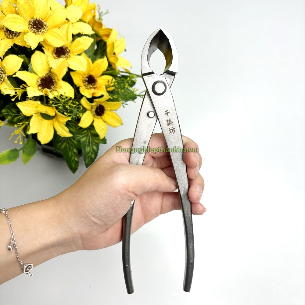 Kìm cạp xéo bonsai dài 20cm hàng Nhật - D106