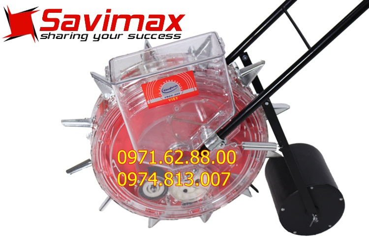 Máy gieo hạt -tra hạt- bón phân VNGH -989