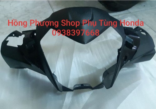 [HCM]HONDA-ỐP ĐẦU ĐÈN CHO XE WINNER MÀU ĐEN NHÁM ZIN CHÍNH HÃNG