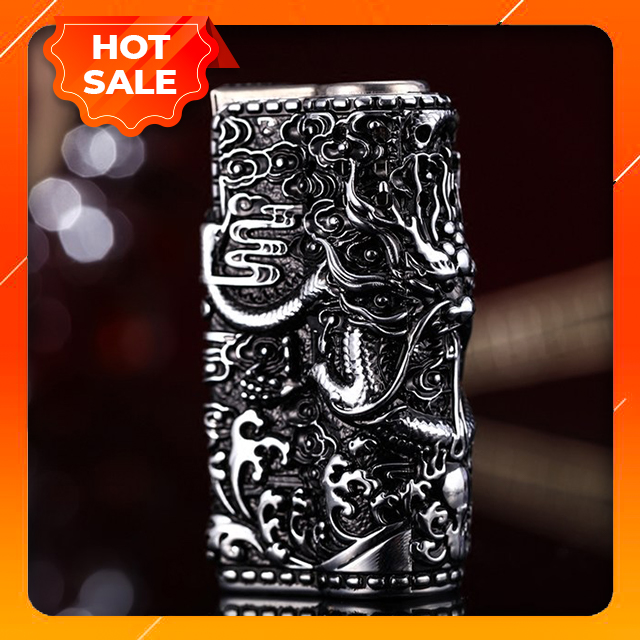 Hộp Quẹt Bật Lửa Xăng Cối Cổ Bọc Rồng Imco JT 003 Cực Chất - Top 10 Sản Phẩm Bán Chạy Nhất Trên Thị Trường