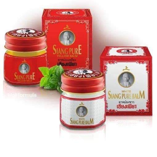 Dầu cù là Siang Pure Balm Thái Lan