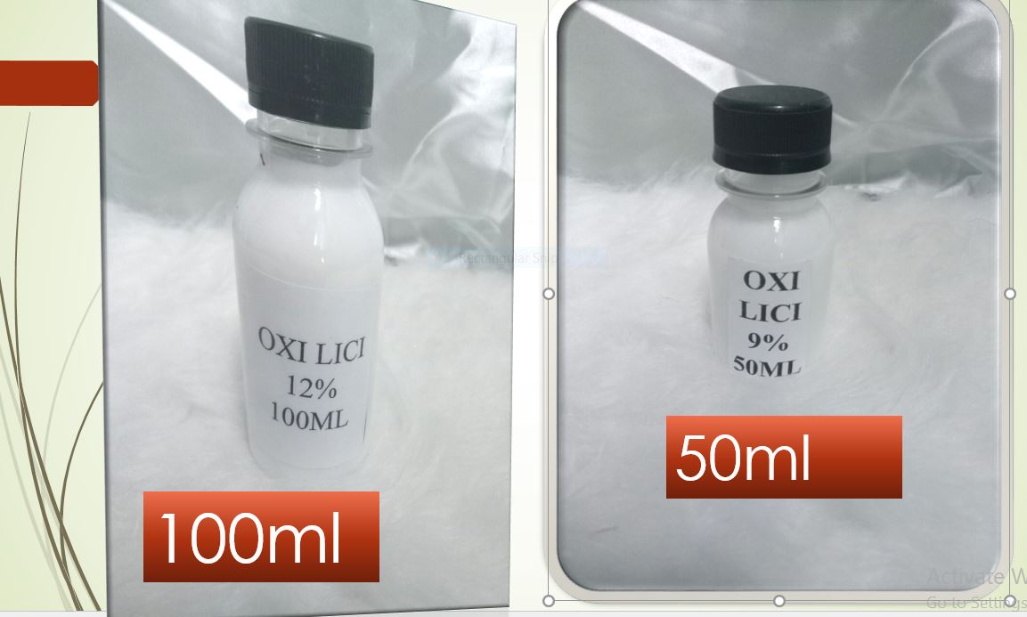 oxi chai nhỏ lici collagen