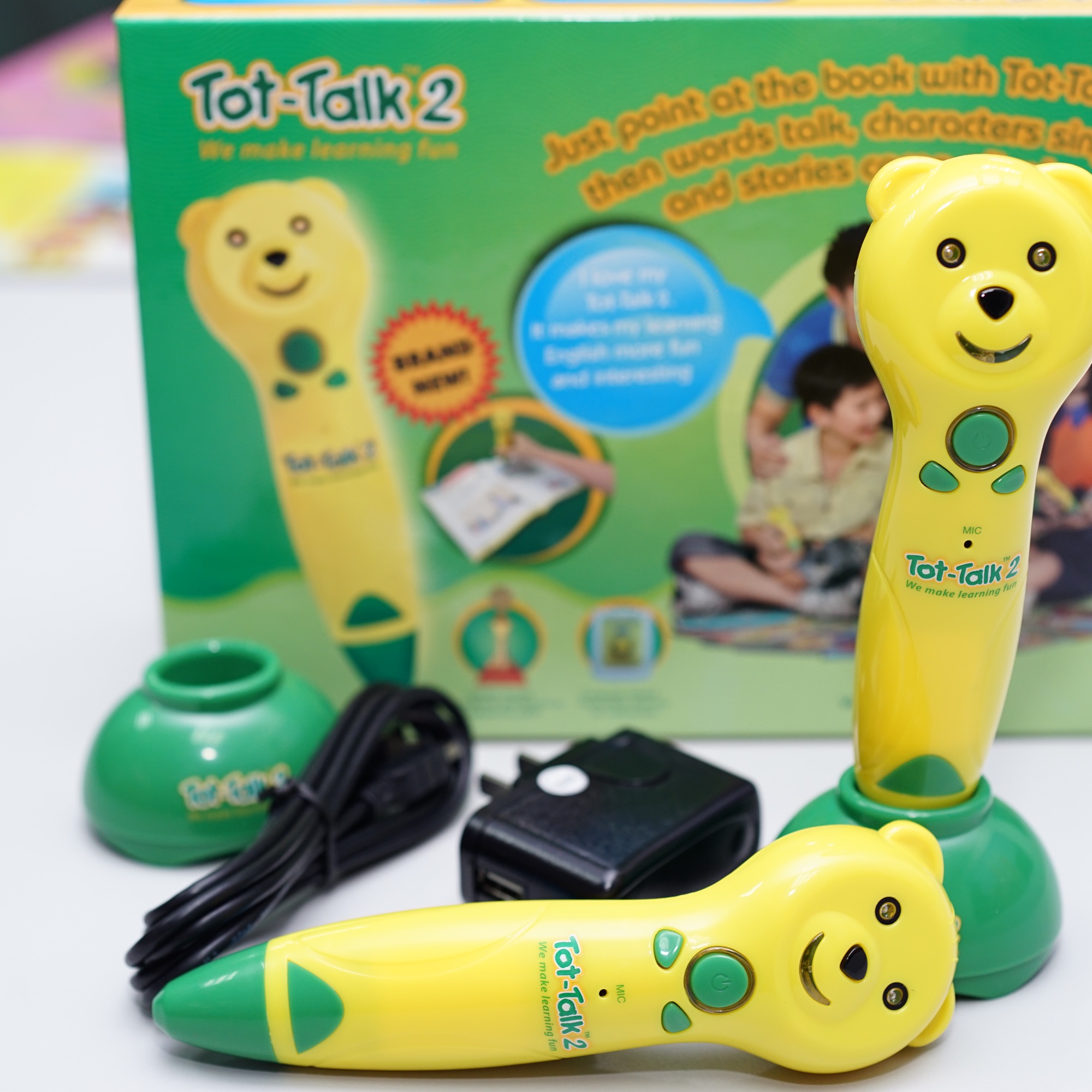 Học tiếng Anh chơi tiếng Anh cho bé