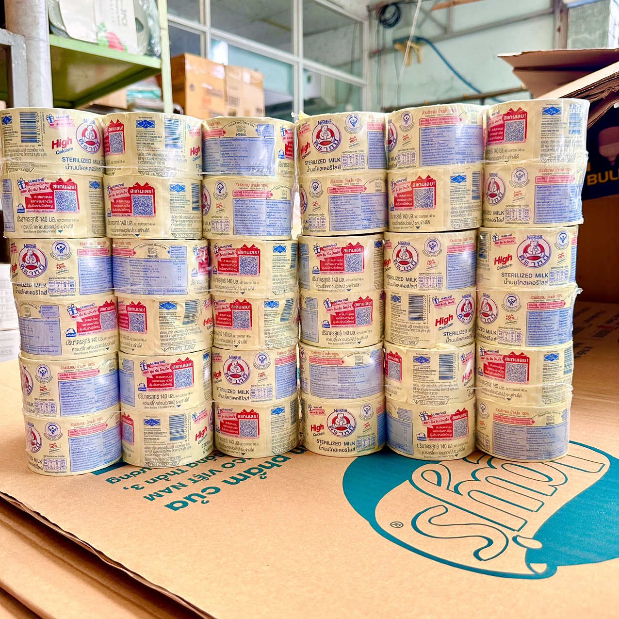 SỮA GẤU NESTLE THÁI LAN GIẦU CANXI