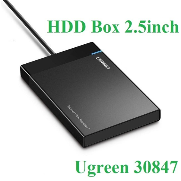 Hdd box usb 3.0 2.5 inch ugreen 30847
