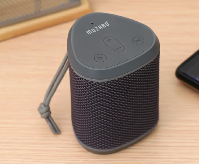 [HCM]Loa Bluetooth Mozard Y550 Xám
