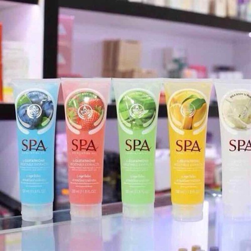 Gel Tẩy TếBào Chết Spa Trái Cây Toàn Thân 350ml