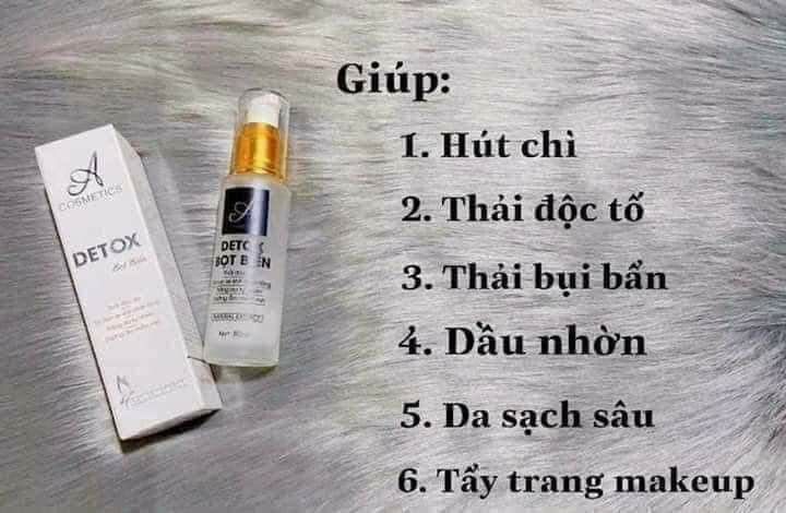 detox bọt biển A