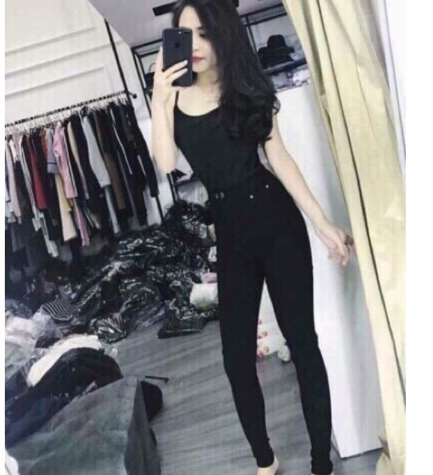 Quần skiny lưng cao siêu hottt Chất liệu : kaki thun dày dặn Size : s,M,L Màu sắc : đen va trắng Xưởng ship đi từ 3 sản phẩm