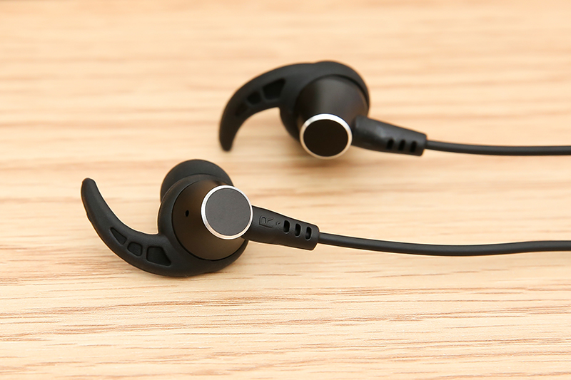 Tai nghe Bluetooth Mozard Flex4 Đen Xanh