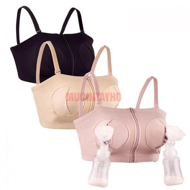 Áo hút sữa rảnh tay loại có Dây
