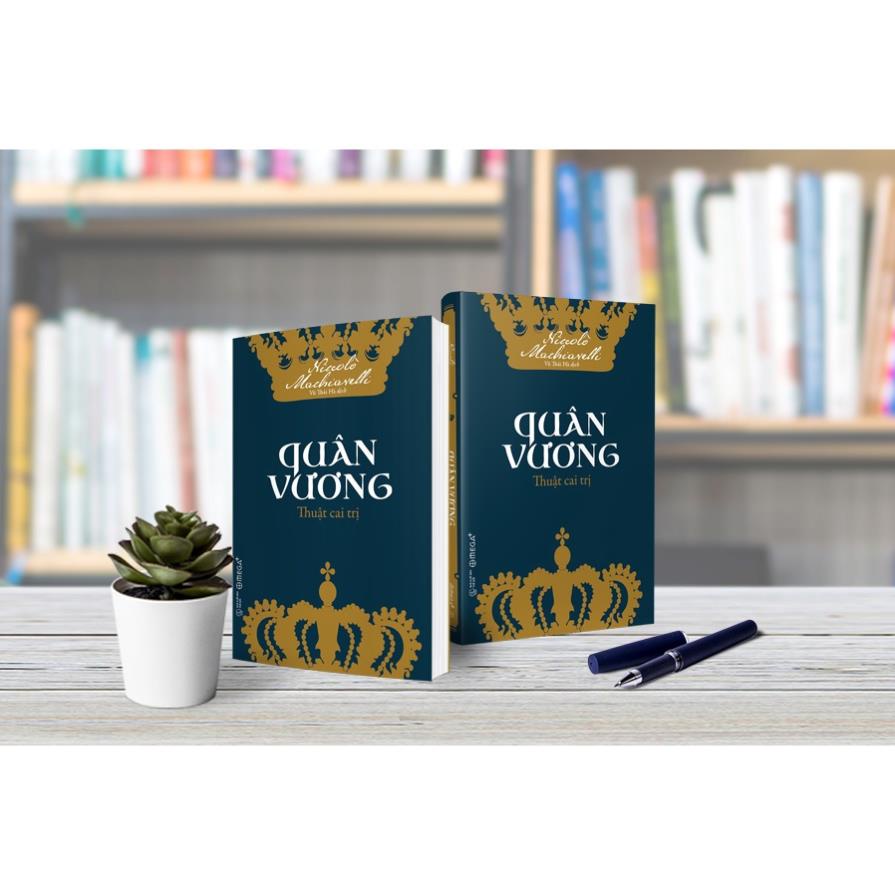 Sách Quân Vương Thuật Cai Trị - Alphabooks - Bản Quyền