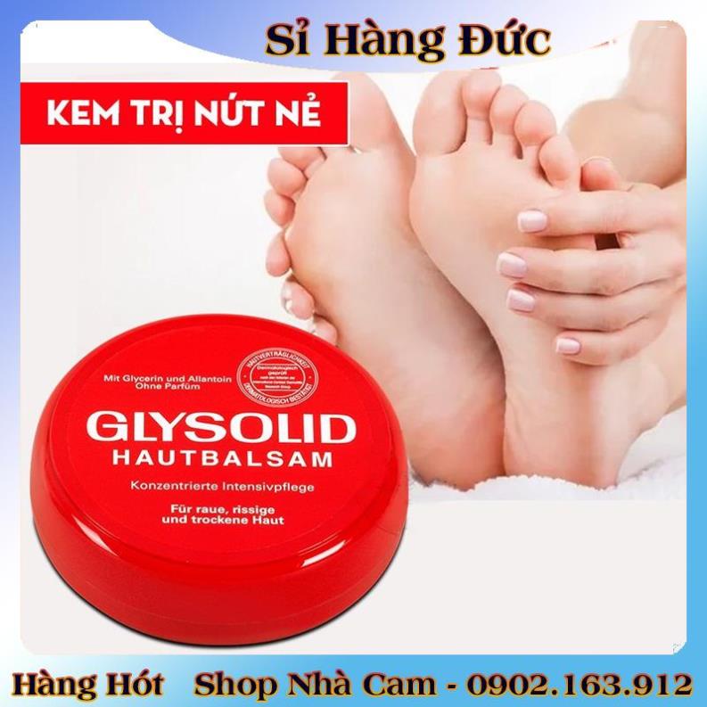 Kem dưỡng ẩm Glysolid Hautbalsam, 100 ml của Đức