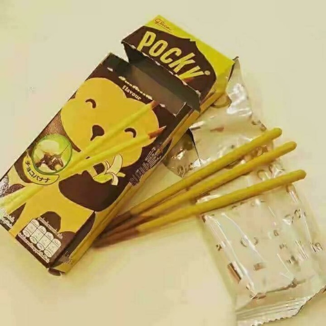 [HCM]Bánh Pocky Chuối Socola