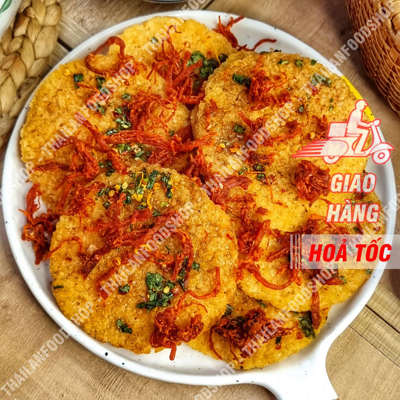Cơm Cháy Xốc Khô Bò - Hộp 500gr