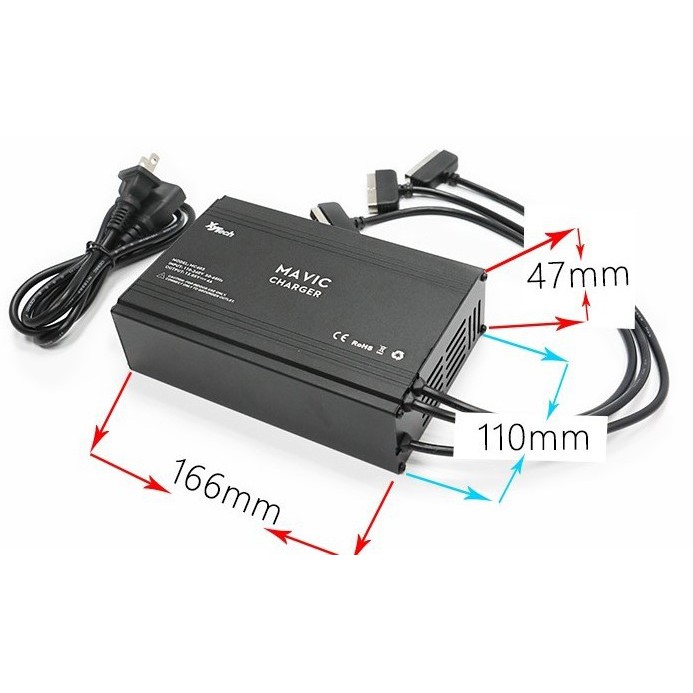 Sạc 3 Pin Mavic Pro 1