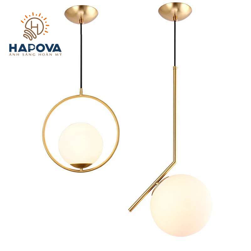 Đèn thả phòng ngủ HAPOVA WAXXI 5009