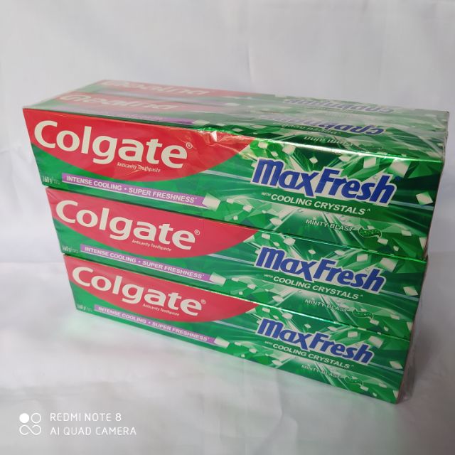 Combo 6 Kem đánh răng Colgate Maxfresh Thái Lan 160g