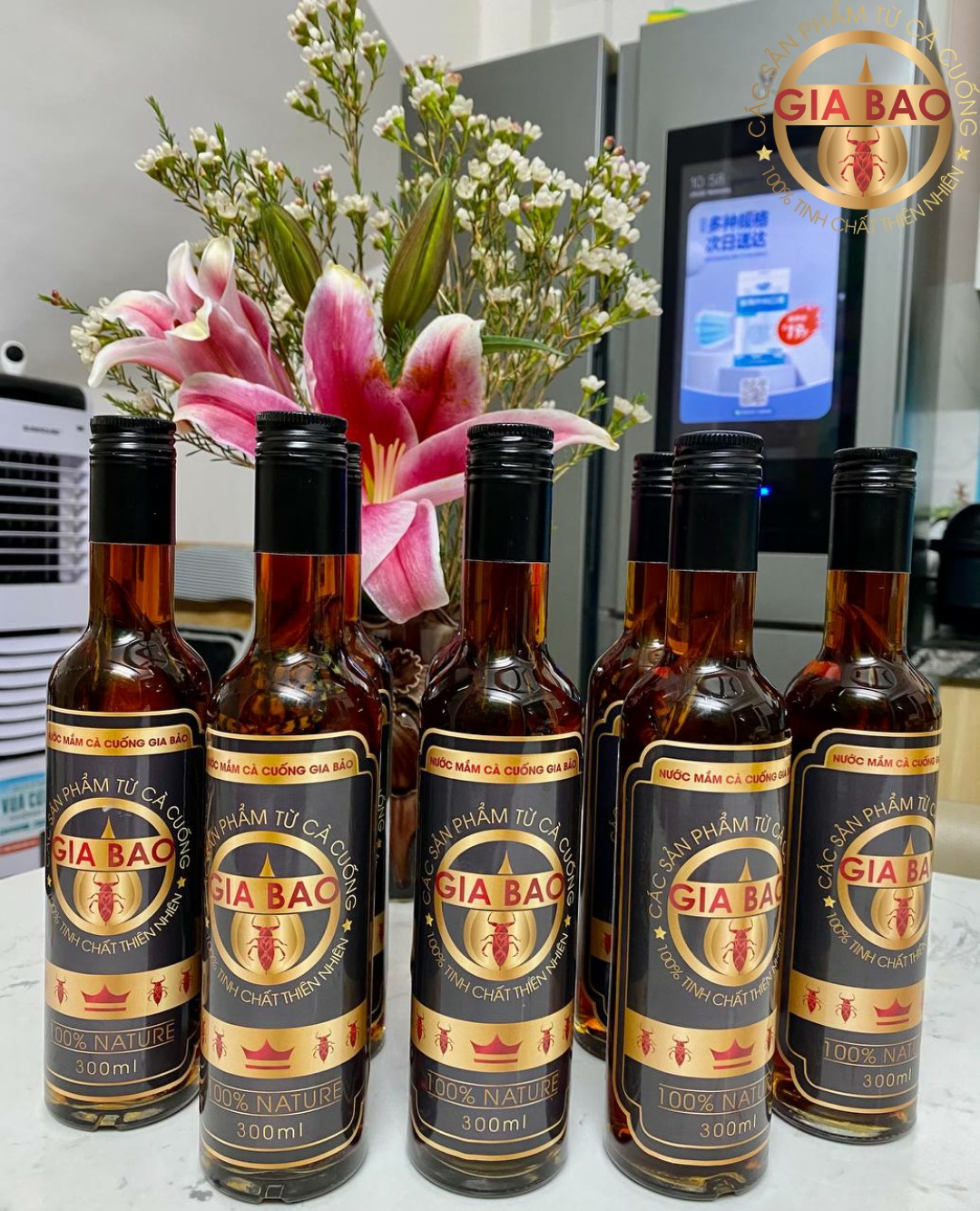 Nước Mắm Cà Cuống