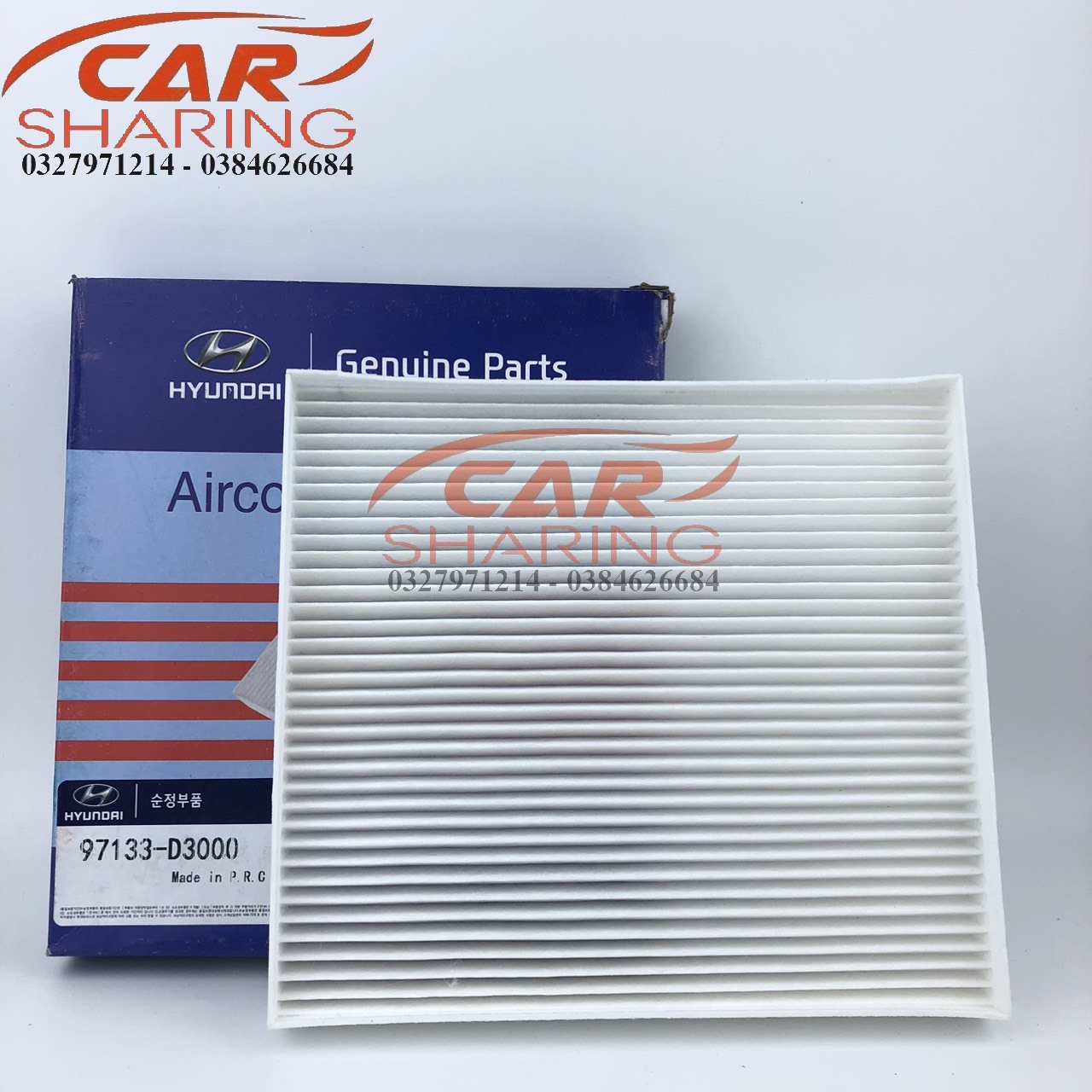 Accent 2017-2022, Tucson 20162021, Sportage 2017-2022, Kona 2018-2022, soul 2020-2022; OEM code: 97133-d3000